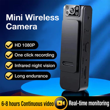 Small Portable Video Camera With Sound