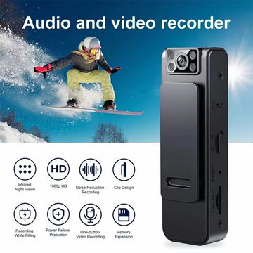 Small Portable Video Camera With Sound
