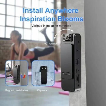 Small Portable Video Camera With Sound