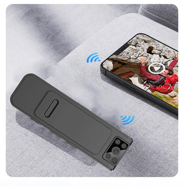 Small Portable Video Camera With Sound