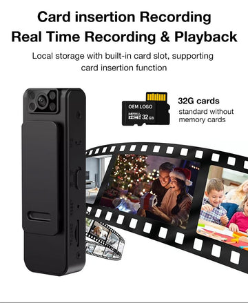 Small Portable Video Camera With Sound