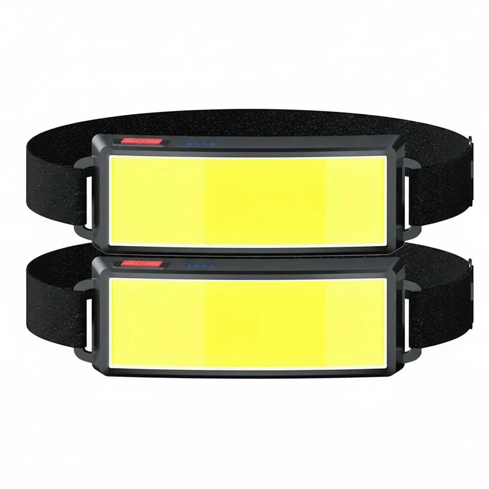 Bright Portable LED Headlight 500 Lumen Rechargeable