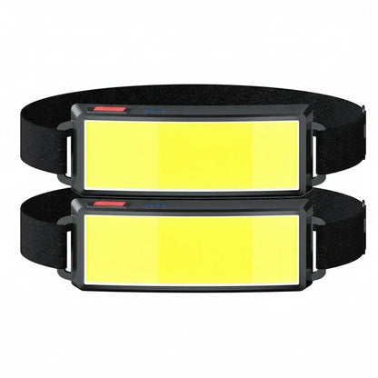 Bright Portable LED Headlight 500 Lumen Rechargeable