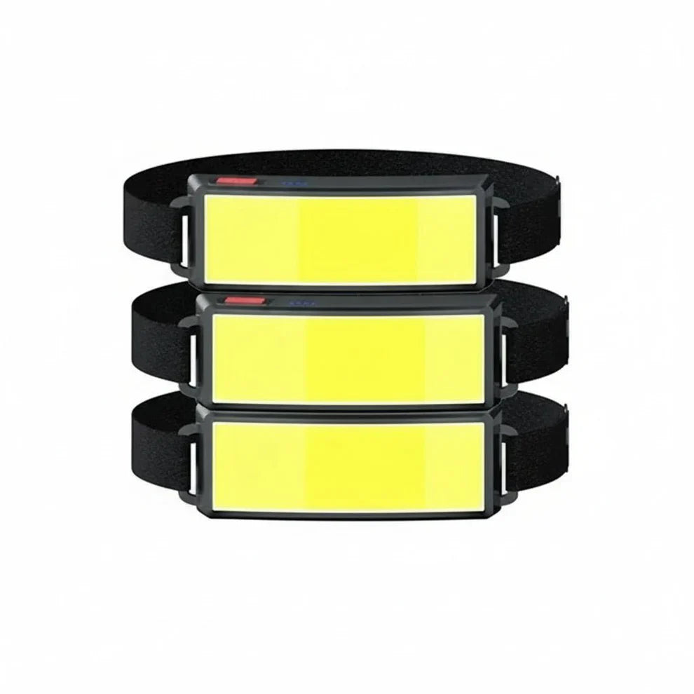 Bright Portable LED Headlight 500 Lumen Rechargeable