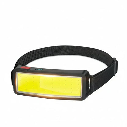 Bright Portable LED Headlight 500 Lumen Rechargeable