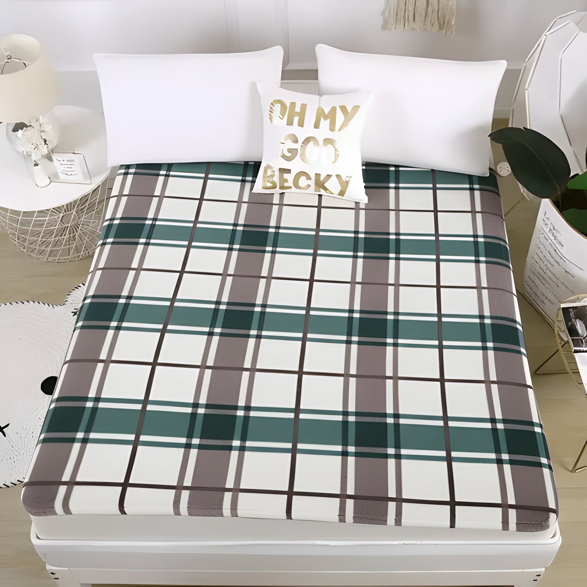 Soft Electric Blanket with Adjustable Heat Settings - Hehif