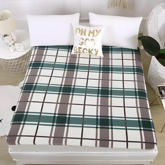 Soft Electric Blanket with Adjustable Heat Settings - Hehif