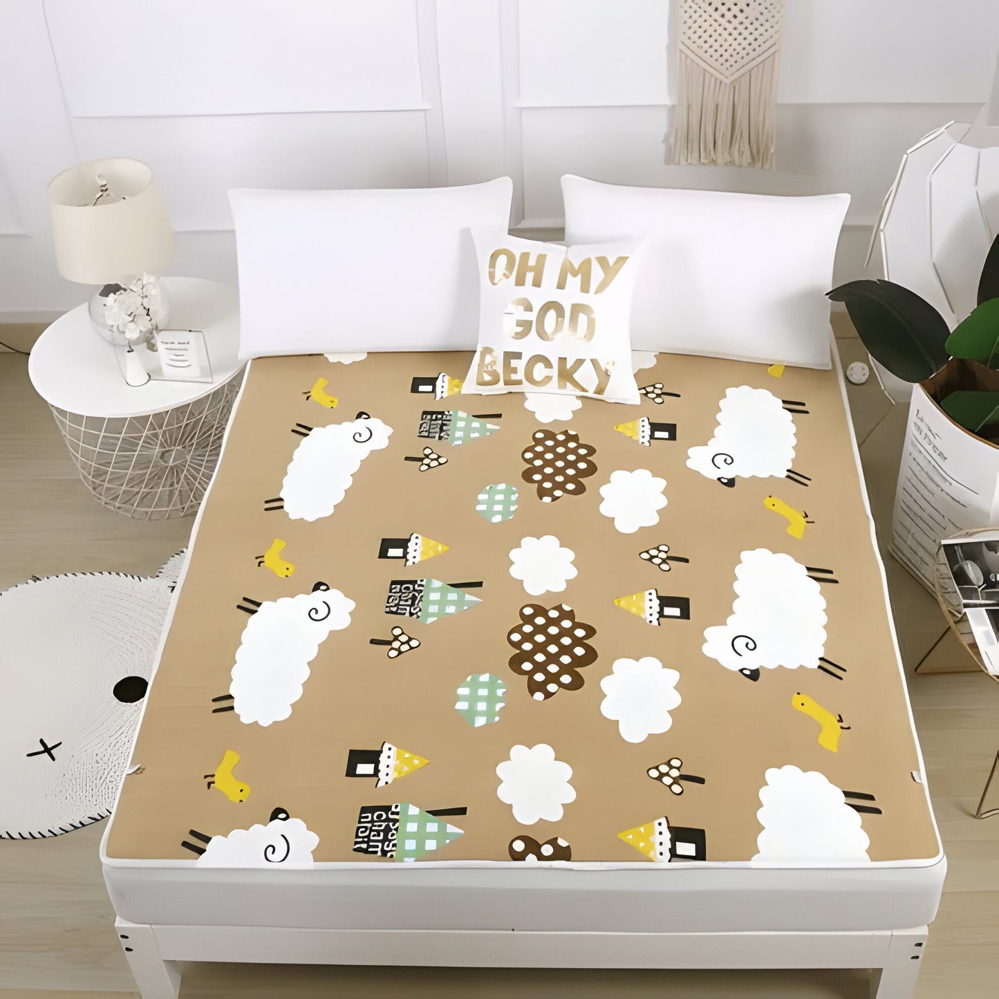 Soft Electric Blanket with Adjustable Heat Settings