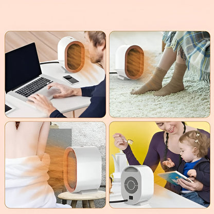 Compact Portable Ceramic Space Heater