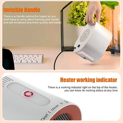 Compact Portable Ceramic Space Heater