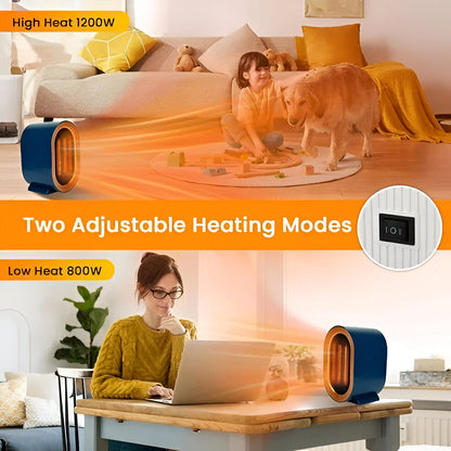 Compact Portable Ceramic Space Heater