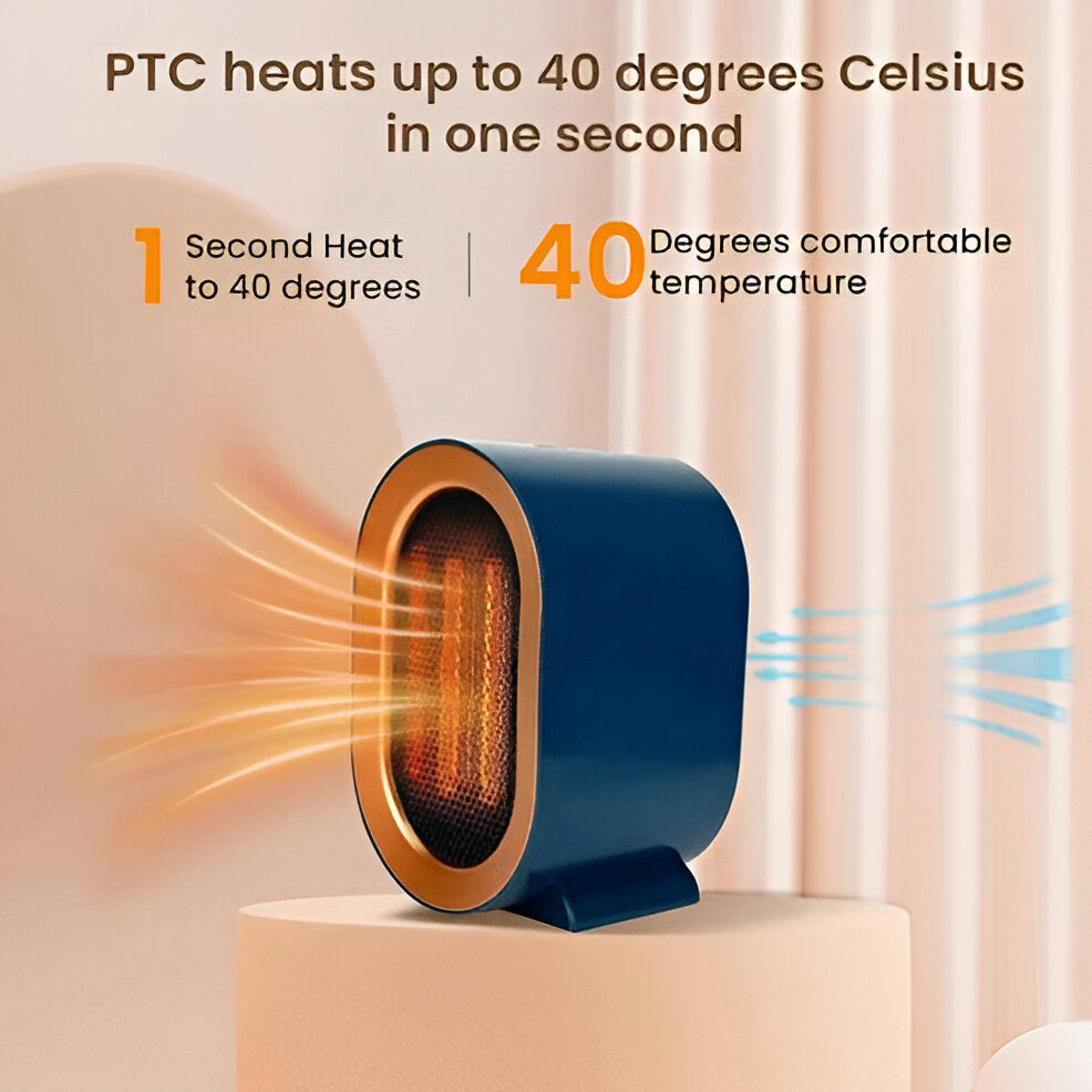 Compact Portable Ceramic Space Heater