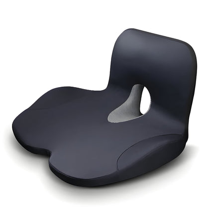 Contoured Memory Foam Pillow for Back Support Relief