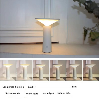 Adjustable Bright LED Table Lamp with 3 Settings