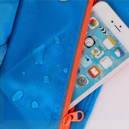 Sports Water Bottle Waist Pack with Phone Holder