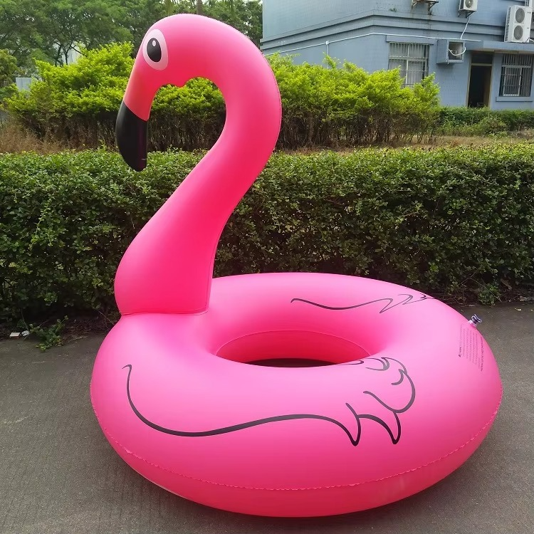 Fun Pink Pool Lounge Raft - Hehif