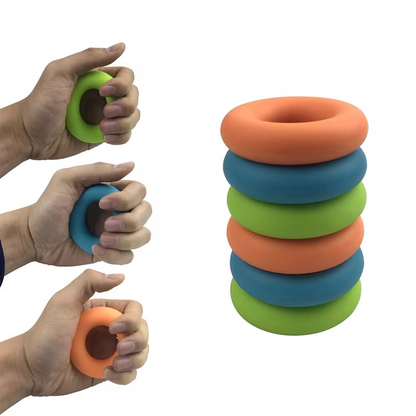 Compact Hand Grip Strengthener for Forearm Workout