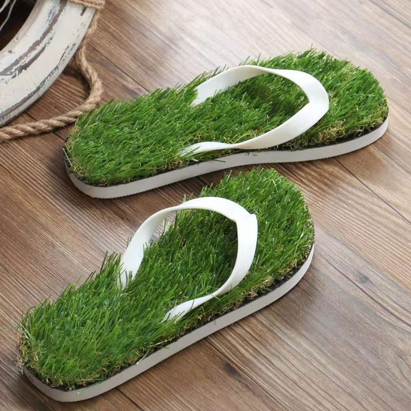 Fake Turf Cozy Slide Sandals