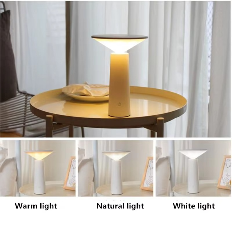 Adjustable Bright LED Table Lamp with 3 Settings