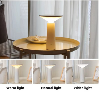 Adjustable Bright LED Table Lamp with 3 Settings