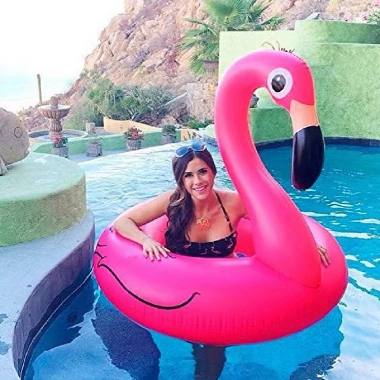 Fun Pink Pool Lounge Raft