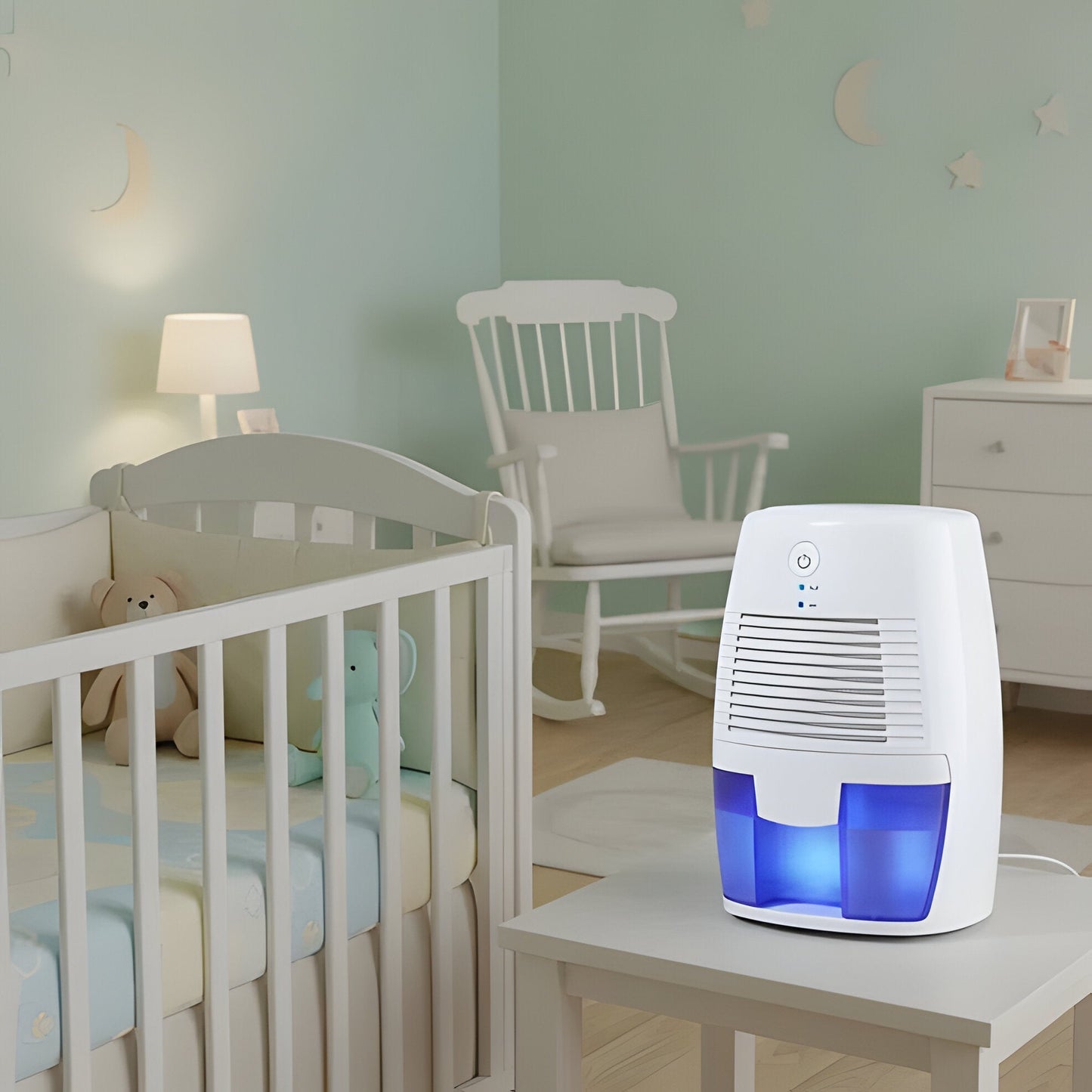 Silent Air Dehumidifier for Home and Office Use