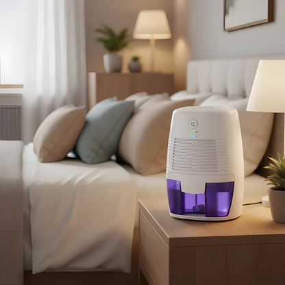 Silent Air Dehumidifier for Home and Office Use