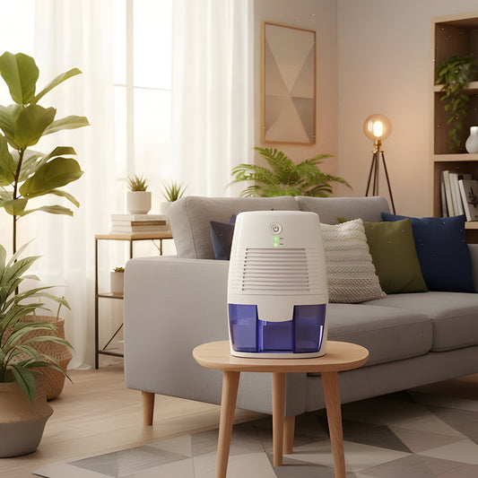 Silent Air Dehumidifier for Home and Office Use - Hehif