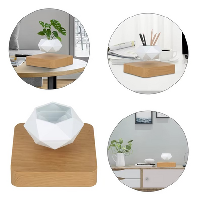 Suspended Air Bonsai Pot, Floating Desk Planter