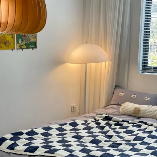 Cozy Plaid Throw Blanket - Hehif