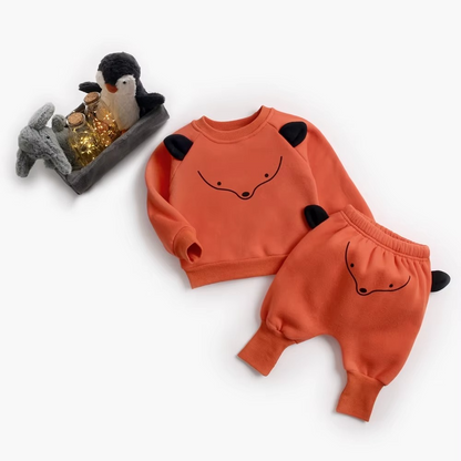 Soft Baby Clothes Set Long Sleeve Top and Pants