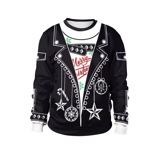 Fun Vintage Xmas Holiday Sweater