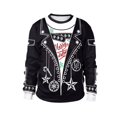 Fun Vintage Xmas Holiday Sweater