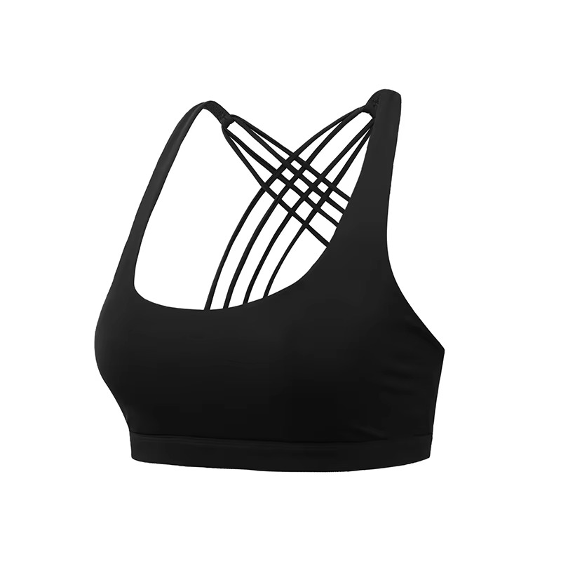 Women's Supportive Fitness Bra for Running and Yoga