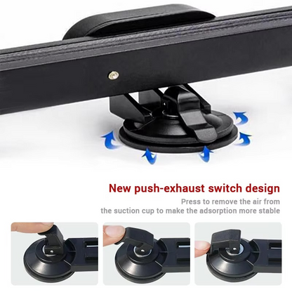 Universal Car Sun Shade Kit - UV Blocker Front Rear Visor