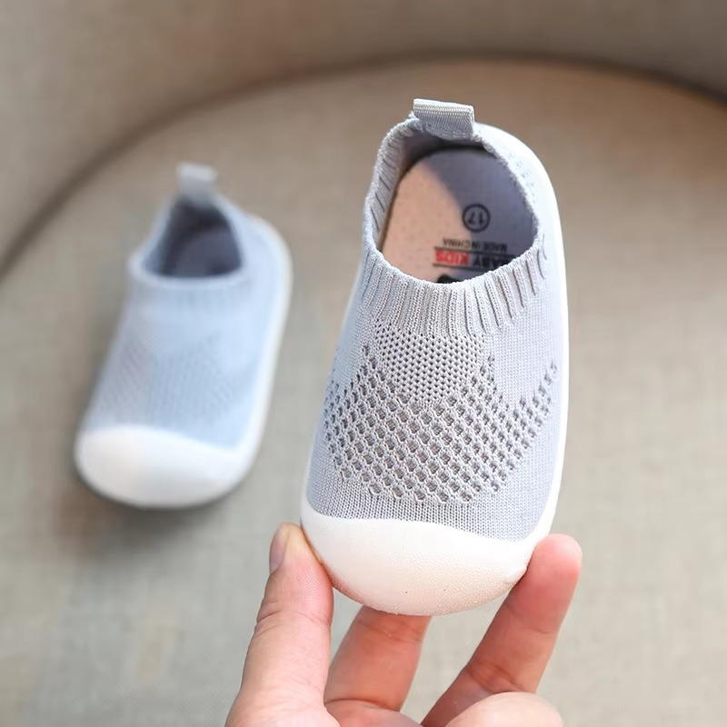 Breathable Mesh Baby Walking Shoes for Little Ones