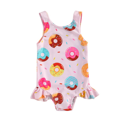 Comfortable Baby Girl Swimsuit, Lightweight Summer Swimwear