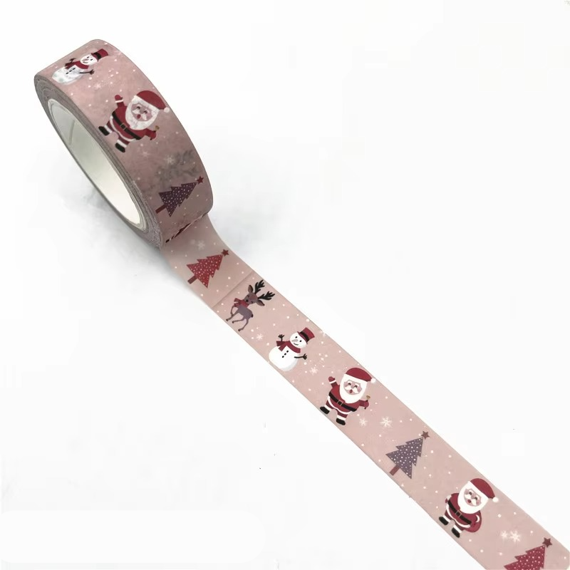 Fun Holiday Craft Tape with Snowflakes and Reindeer