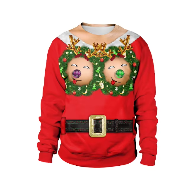 Fun Vintage Xmas Holiday Sweater