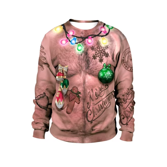 Fun Vintage Xmas Holiday Sweater