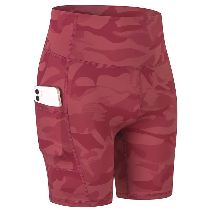 Women's Comfortable Fitness Shorts with Pockets