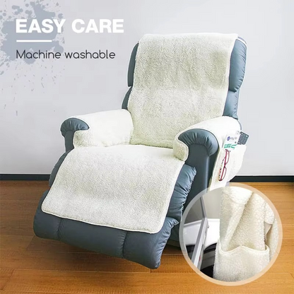 Soft Furniture Slipcover - Thick Couch Protector Pad