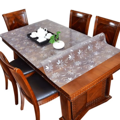 Clear Thin PVC Table Cover