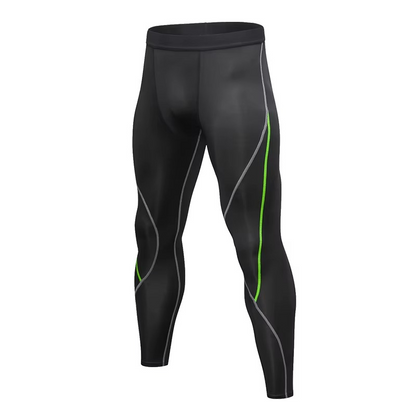 Men's Athletic Performance Running Tights