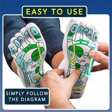 Relaxing Foot Massage Sock Set