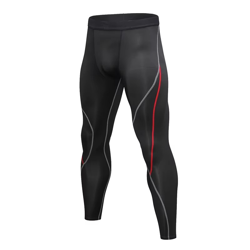 Men's Athletic Performance Running Tights