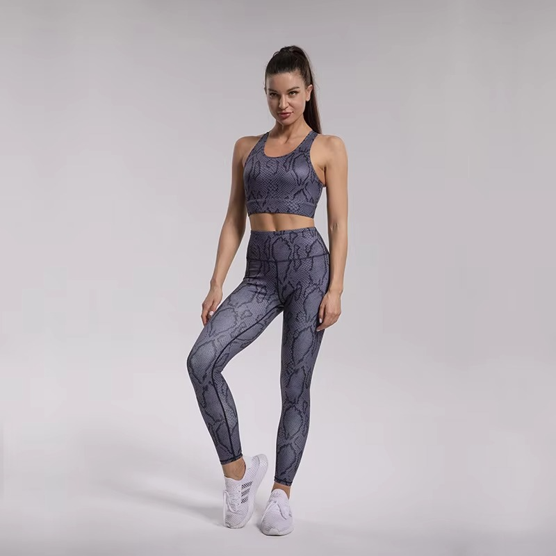 Comfortable Fitness 2 Piece Yoga Set for Women