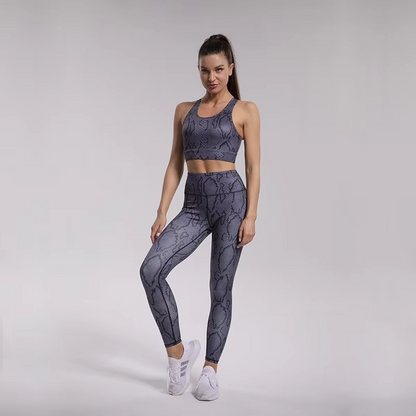 Comfortable Fitness 2 Piece Yoga Set for Women