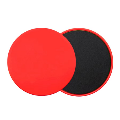 Low Impact Core Gliders for Home Exercise & Yoga