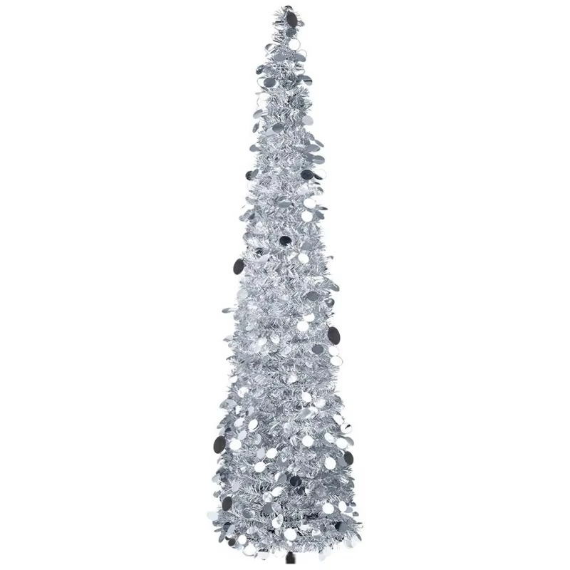 Easy Setup Sparkling 5ft Christmas Tree Decorative Artificial Tree